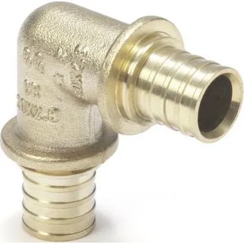 rozdělovač topení REHAU RAUTHERM koleno 90° 32x2,9 mm, 12611031001