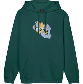 Pánská mikina Mikina Santa Cruz Dissect Hand Front spruce 2023/24 Velikost: L