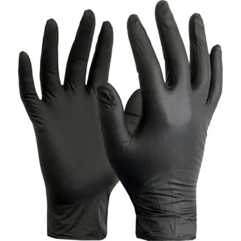 Vyšetřovací rukavice Nitrilové rukavice box 100ks Velikost XL