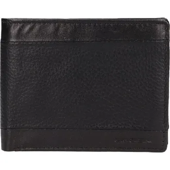 Peněženka Pánská kožená peněženka Lagen 50738 černá