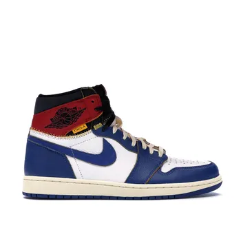 Pánská obuv Jordan 1 Retro High Union Los Angeles Blue Toe 42.5