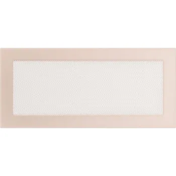 Krbová obestavba Krbová mřížka 17x37 BASIC krémová