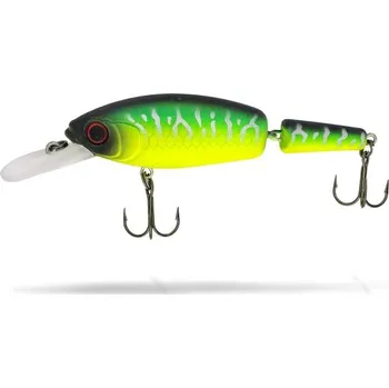 Umělá nástraha Quantum Wobler JOINTED Minnow 13g 8,5cm firetiger plovoucí