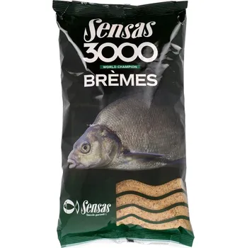Návnadová surovina Sensas Krmení 3000 Bremes Cejn - 1 kg