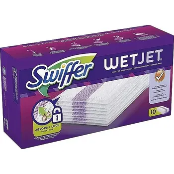 Swiffer Wet Jet náhradní čisticí utěrky 20 ks