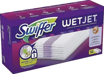 Swiffer Wet Jet náhradní čisticí utěrky 20 ks