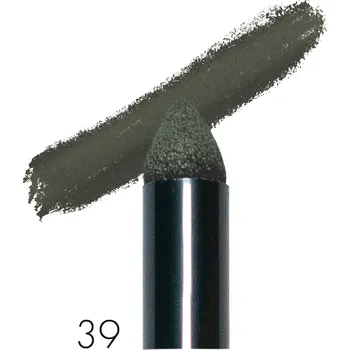 Barva na řasy a obočí Oční stíny | Mono-Matic Odstín: č. 39 Tmavá khaki (třpyt)