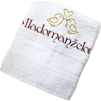Bílá svatební osuška SK