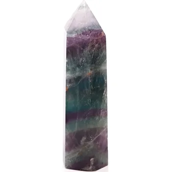 Drahý kámen Magieprirody.cz Obelisk Fluorit špice 194 g - 11,4 cm #B220