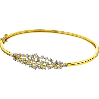 Náramek Zlatý náramek s brilianty - 1,15 ct - ryzost 585 - 110.920