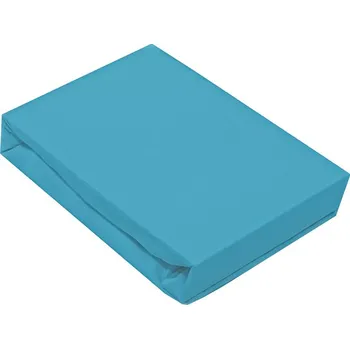 Dětská postýlka Firkon Prostěradlo JERSEY do dětské postýlky 120x60 cm 2025 Barva: tyrkys