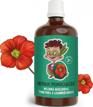 Přírodní produkt Herbavis Herbik Pomocníček Lichořeřišnice větší 100 ml