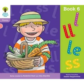 Učebnice Oxford Reading Tree: Level 1+: Floppy's Phonics: Sounds and Letters: Book 6 - Hepplewhite, Debbie a Hunt, Roderick