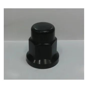 Matice Krytka matice kola 32mm plastová, černá, vysoká 17144