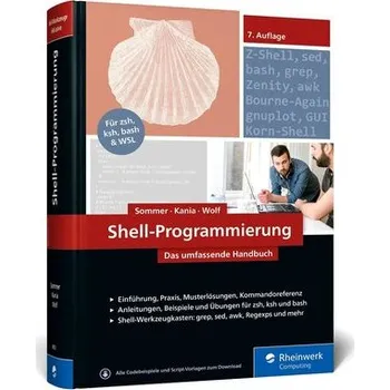 Shell-Programmierung - Sommer, Frank