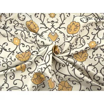 HEDVA ČESKÝ BROKÁT Luxusní brokát 160 51056 ARCIVÉVODKYNĚ ALŽBĚTY ecru | R10