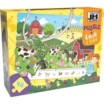 Puzzle Puzzle v krabičce 3+ Farma