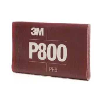 Příslušenství k brusce 34340, 3M Hookit Flexibilní brusný arch 270J, ruční, hnědý, 140 mm x 171 mm, P800