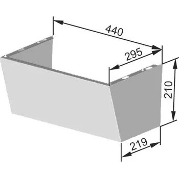 Kotel Kryt Wolf přípojek pro CGB-2(2K)