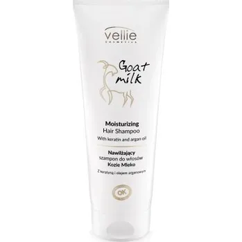 Šampon Vellie Šampon na vlasy s kozím mlékem 250ml