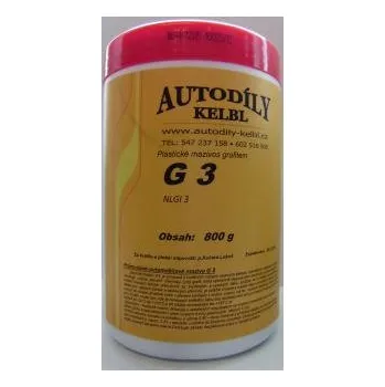 Mazivo G3 1000g s grafitem 11813