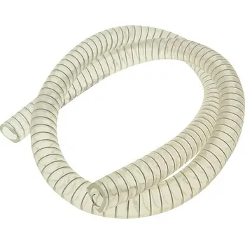 Chlazení pro motocykl Diverse / Import Průhledná hadice k chladiči, se spirálou, 1m d=15mm, Yamaha, MBK a další 28720