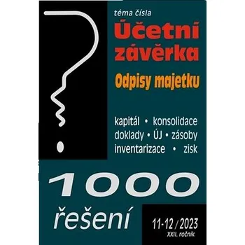 1000 řešení 11-12/2023 Kniha