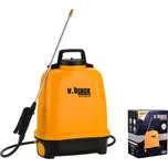 Postřikovač BLACK VITA tlakový zádový elektrický 12l