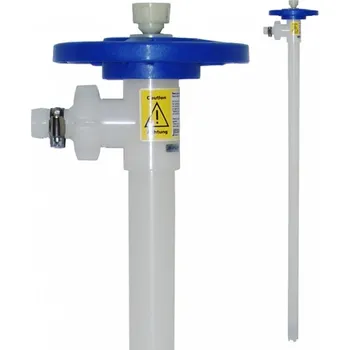 Čerpadlo Jessberger 2341 0121 - Trubice, PVDF (HC), 1200 mm, 1" hadičník, O 41 mm, s impelerem (oběžným kolem)