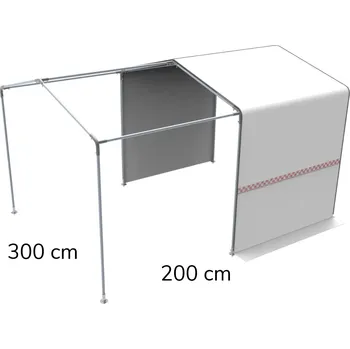 Příslušenství ke svářečce Prodlužovací díl pro stan CEPRO HD 300 - délka 200 cm 90.41.10.3020