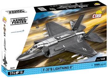 Stavebnice COBI COBI Armed Forces 5829 F-35B Lightning II USA
