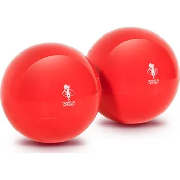 Masážní přístroj Franklin Universal Mini Ball Set (univerzální malé míčky červené)