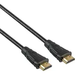 PremiumCord HDMI Ethernet kabel, zlacené konektory, 7m