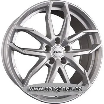 Alu kolo Rial Lucca silber - 6,5x17, 4x108, ET20 (LUC65720CP11-0)