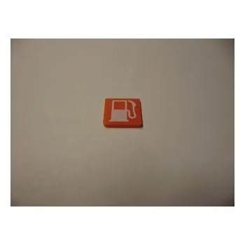 Symbol překlápěcího spínače " paliva - oranžový" Avia 2535F