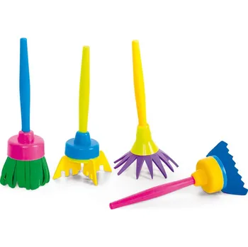 Drátěný kartáč Interaktivní štětce ve tvaru kartáčů