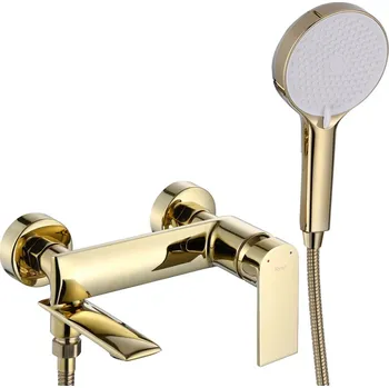 Vodovodní baterie REA VENETA vanová baterie, zlatá REA-B6422