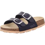 Pantofle Superfit Fussbettpantoff 0-800111-8000 Blue 30