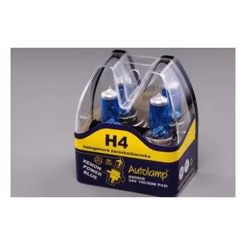 Autožárovka Sada žárovek H4 24V 100/90W P43t XENON POWER BLUE 2ks 12844