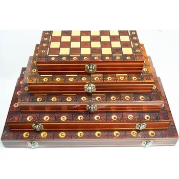 Šachy Šachy magnetické 3v1 24x24cm SACH010