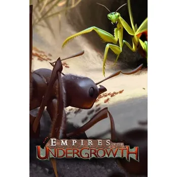 Počítačová hra Empires of the Undergrowth PC