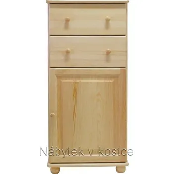 Komoda Komoda z masivu Šumava 21 Barevné provedení: Přírodní
