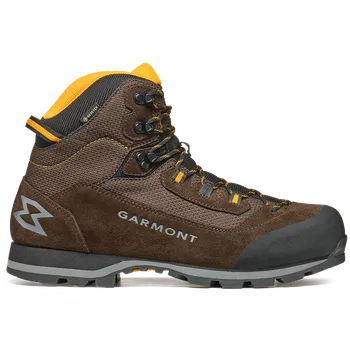 Pánská obuv Pánské turistické boty Garmont Lagorai II GTX Java brown/radiant yellow 12UK