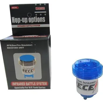 RC náhradní díl InfraRed přijímač - tanky TAIGEN (1:16) 2.Gen (Určeno pro InfraRed staré a nové verze tanků od výrobce Taigen)