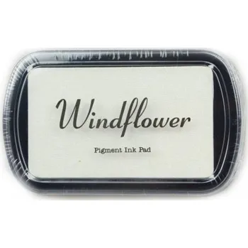 Dekorativní polštářek Polštářek pro razítkování - bíla - 1