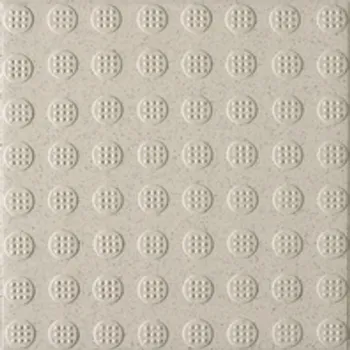 Dlažba Rako Taurus Industrial TRA25061 dlažba reliéfní 19,8x19,8 tmavě béžová 8 mm R13/C