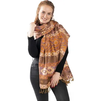 Šála Šála NITHIA oranžová