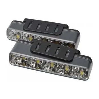 Denní svícení Světla pro denní svícení kosoúhá LED 12V 12106