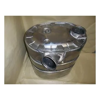 Tlumič výfuku Tlumič výfuku VOLVO FH, FM; RENAULT KERAX EURO 4,5 (05-) s katalyzátorem 15389