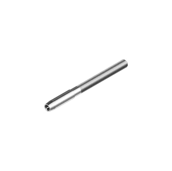 Šroub nerez_solar_martim Mini lisovací koncovka s pravým dlouhým závitem - nerez A4 - AISI 316 Varianta: Mini lisovací koncovka s pravým dlouhým závitem D= 4 mm / M6 - L= 90 mm - nerez A4 - AISI 316